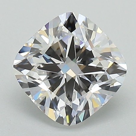 Diament laboratoryjny szlif poduszkowy brylantowy, 1.52ct, VVS2, D, IGI LG671478929