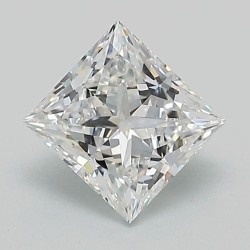 Diament laboratoryjny szlif princess, 1.05ct, VVS2, D, IGI LG727570162