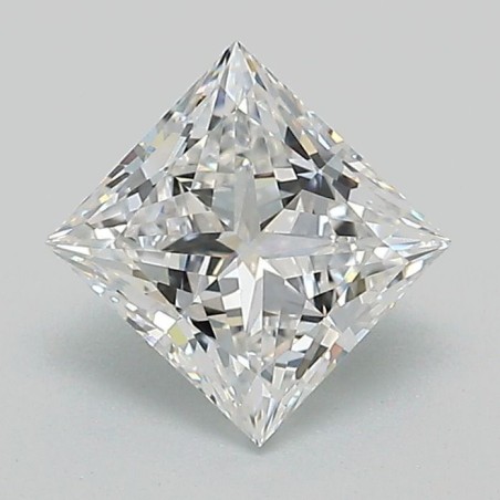 Diament laboratoryjny szlif princess, 1.05ct, VVS2, D, IGI LG727570162