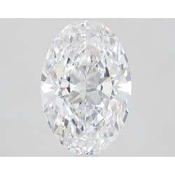 Diament laboratoryjny szlif owalny, 2.72ct, VVS2, D, IGI LG743572459
