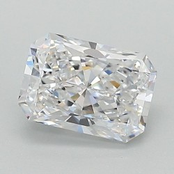 Diament laboratoryjny radiant, 1.01ct, VVS1, D, IGI LG674502135