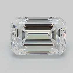 Diament laboratoryjny szlif szmaragdowy, 1.07ct, VVS2, D, IGI LG727570200