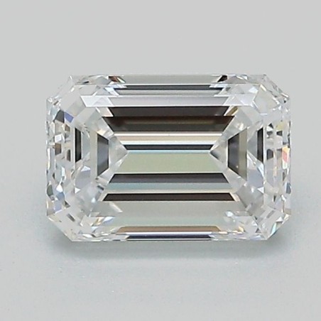 Diament laboratoryjny szlif szmaragdowy, 1.07ct, VVS2, D, IGI LG727570200