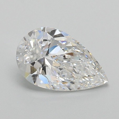 Diament laboratoryjny szlif gruszkowy, 1.56ct, VVS1, D, IGI LG677548194