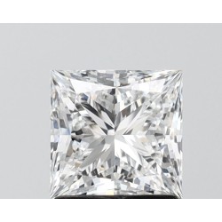 Diament laboratoryjny szlif princess, 1.53ct, VVS2, D, IGI LG722578581