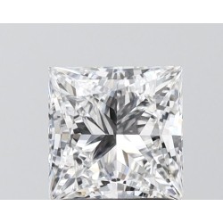 Diament laboratoryjny szlif princess, 1.55ct, VVS2, D, IGI LG723580524