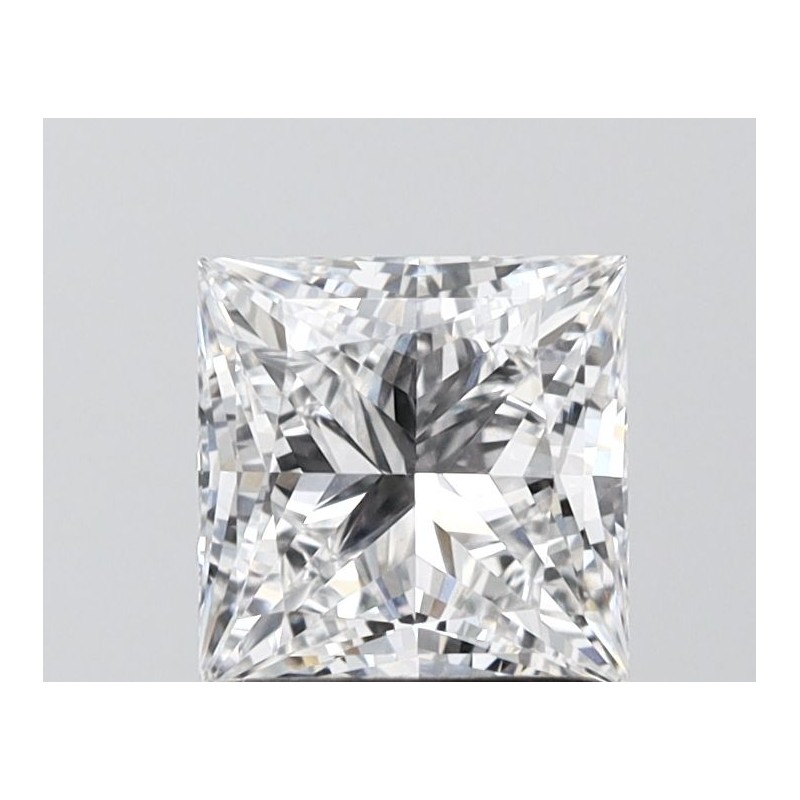 Diament laboratoryjny szlif princess, 1.55ct, VVS2, D, IGI LG723580524 Diament laboratoryjny szlif princess, 1.55ct, VVS2, D, IGI LG723580524