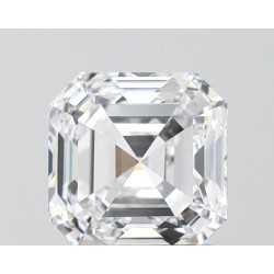Diament laboratoryjny asscher, 2.05ct, VVS2, D, IGI LG723591088