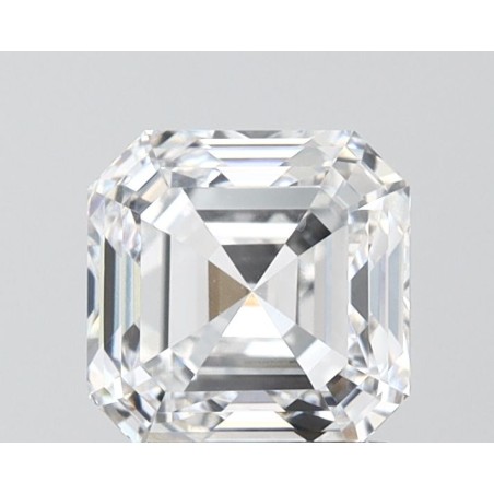 Diament laboratoryjny asscher, 2.05ct, VVS2, D, IGI LG723591088