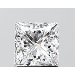 Diament laboratoryjny szlif princess, 1.51ct, VVS2, D, IGI LG722538786