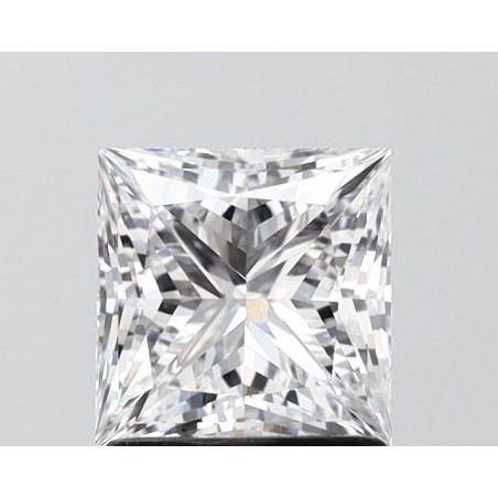 Diament laboratoryjny szlif princess, 1.51ct, VVS2, D, IGI LG722538786