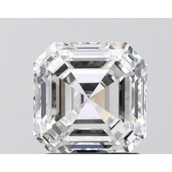 Diament laboratoryjny szlif szmaragdowy kwadratowy, 2.06ct, VVS2, D, IGI LG722538814