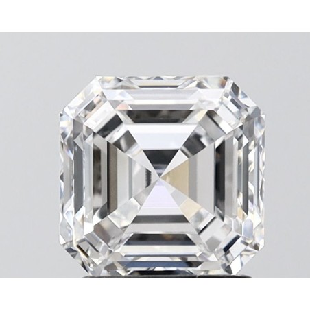 Diament laboratoryjny szlif szmaragdowy kwadratowy, 2.06ct, VVS2, D, IGI LG722538814