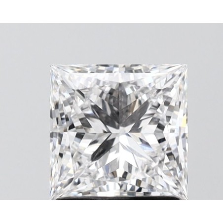Diament laboratoryjny szlif princess, 1.54ct, VVS1, D, IGI LG723551236