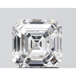 Diament laboratoryjny asscher, 2.04ct, VVS1, D, IGI LG723551249