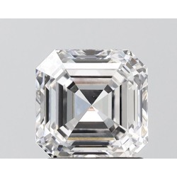 Diament laboratoryjny asscher, 1.71ct, VVS2, D, IGI LG722511591
