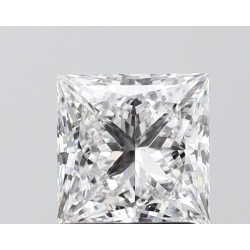 Diament laboratoryjny szlif princess, 1.55ct, VVS1, E, IGI LG723580523