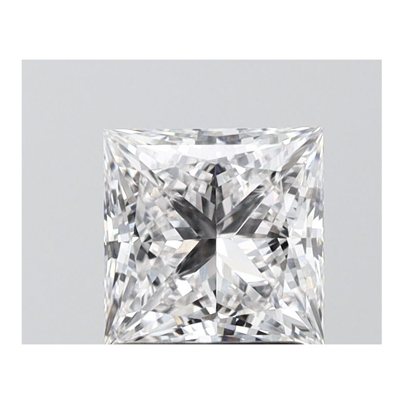 Diament laboratoryjny szlif princess, 1.55ct, VVS1, E, IGI LG723580523 Diament laboratoryjny szlif princess, 1.55ct, VVS1, E, IGI LG723580523