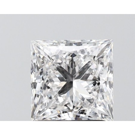 Diament laboratoryjny szlif princess, 1.55ct, VVS1, E, IGI LG723580523