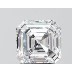 Diament laboratoryjny asscher, 2.1ct, VVS2, D, IGI LG723591128