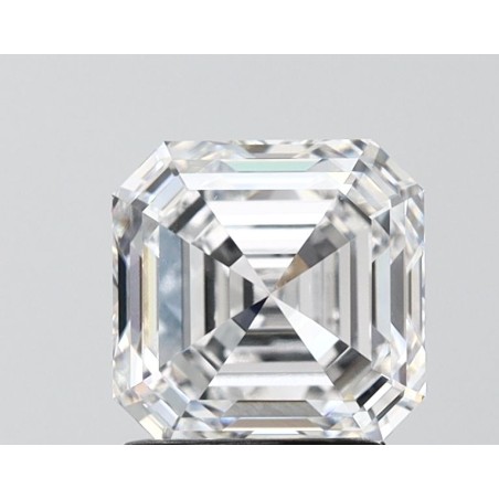Diament laboratoryjny asscher, 2.1ct, VVS2, D, IGI LG723591128