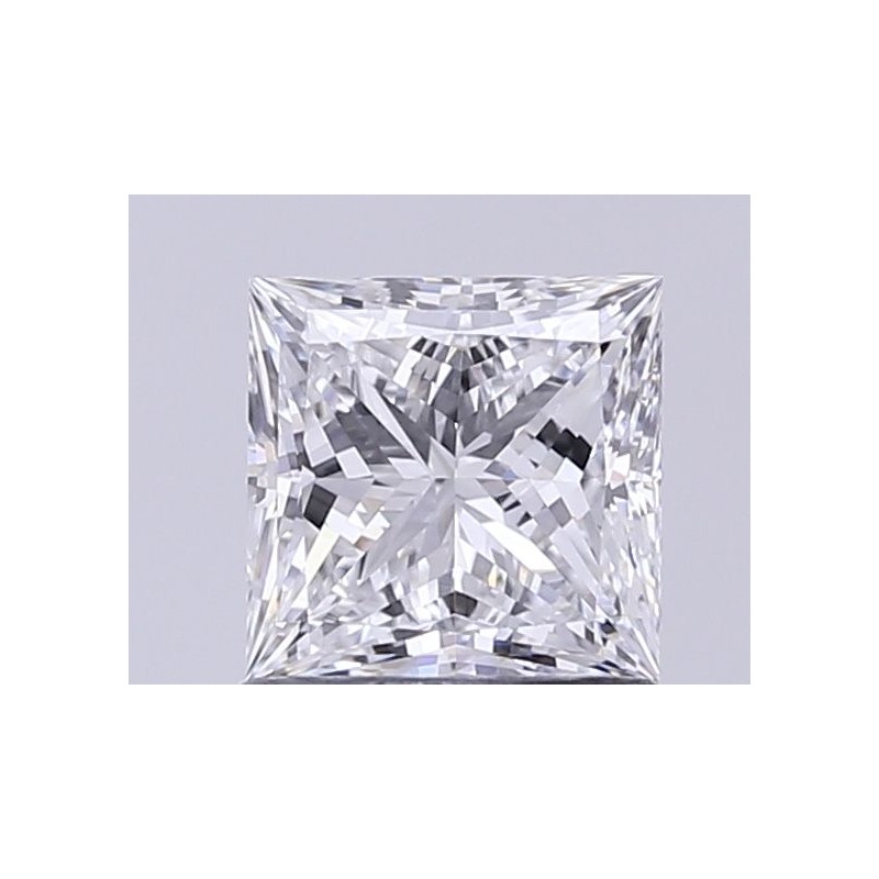 Diament laboratoryjny szlif princess, 1ct, VVS2, D, IGI LG724592267