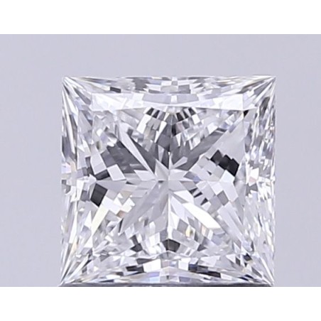 Diament laboratoryjny szlif princess, 1ct, VVS2, D, IGI LG724592267