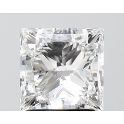Diament laboratoryjny szlif princess, 2.08ct, VVS2, E, IGI LG723551130
