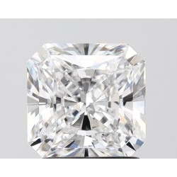 Diament laboratoryjny szlif radiant kwadratowy, 2ct, VVS2, D, IGI LG723518943