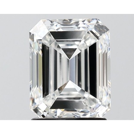 Diament laboratoryjny szlif szmaragdowy, 2ct, VVS1, E, IGI LG719506861