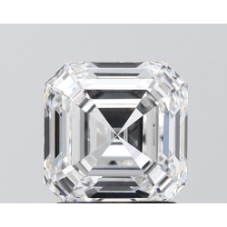 Diament laboratoryjny asscher, 2.03ct, VVS2, D, IGI LG724523999
