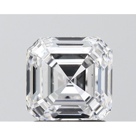 Diament laboratoryjny asscher, 2.03ct, VVS2, D, IGI LG724523999