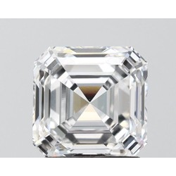 Diament laboratoryjny szlif szmaragdowy kwadratowy, 2.02ct, VVS2, D, IGI LG723536454