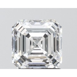 Diament laboratoryjny asscher, 2.01ct, VVS2, D, IGI LG719506878