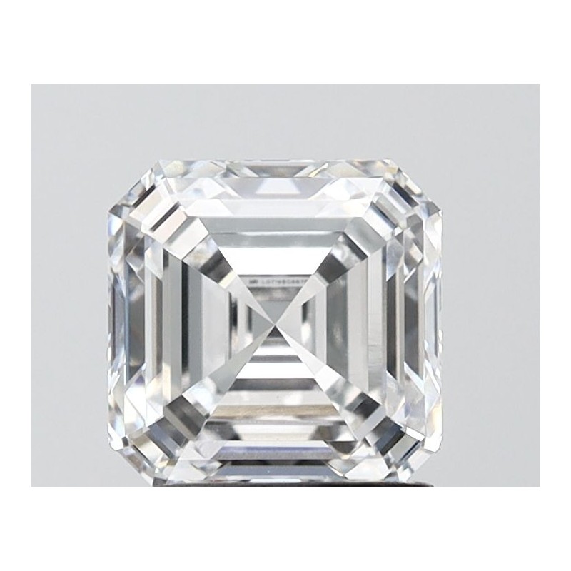 Diament laboratoryjny asscher, 2.01ct, VVS2, D, IGI LG719506878