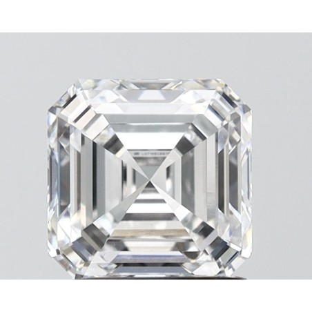 Diament laboratoryjny asscher, 2.01ct, VVS2, D, IGI LG719506878
