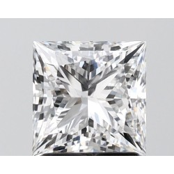 Diament laboratoryjny szlif princess, 2.06ct, VVS2, D, IGI LG723591101