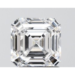 Diament laboratoryjny asscher, 2.09ct, VVS1, D, IGI LG723580544