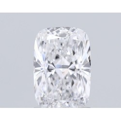 Diament laboratoryjny szlif poduszkowy brylantowy, 1.36ct, VVS2, D, IGI LG691531349