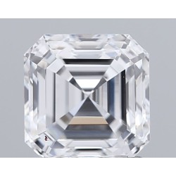 Diament laboratoryjny asscher, 2.11ct, VVS2, E, IGI LG697512265