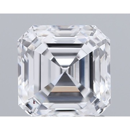 Diament laboratoryjny asscher, 2.11ct, VVS2, E, IGI LG697512265
