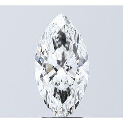 Diament laboratoryjny markiza, 2.53ct, VVS2, E, IGI LG747596689