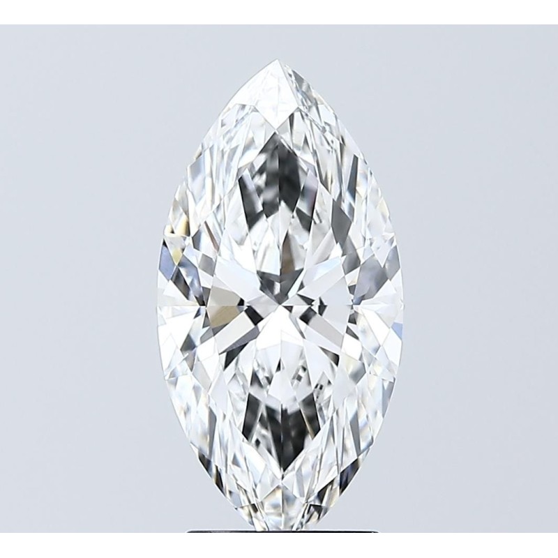 Diament laboratoryjny markiza, 2.53ct, VVS2, E, IGI LG747596689 Diament laboratoryjny markiza, 2.53ct, VVS2, E, IGI LG747596689