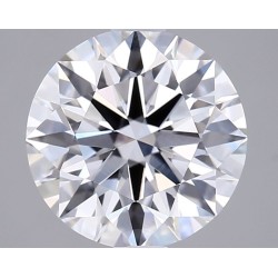 Diament laboratoryjny szlif okrągły, 2.02ct, VVS2, F, IGI LG745508042