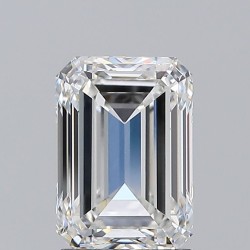 Diament laboratoryjny szlif szmaragdowy, 2.01ct, VVS2, F, IGI LG752507621