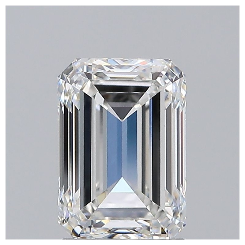 Diament laboratoryjny szlif szmaragdowy, 2.01ct, VVS2, F, IGI LG752507621 Diament laboratoryjny szlif szmaragdowy, 2.01ct, VVS2, F, IGI LG752507621