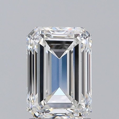 Diament laboratoryjny szlif szmaragdowy, 2.01ct, VVS2, F, IGI LG752507621