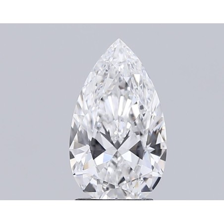 Diament laboratoryjny szlif gruszkowy, 2.08ct, VVS2, E, IGI LG680505631