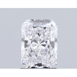 Diament laboratoryjny radiant, 1.34ct, VVS2, E, IGI LG687584274
