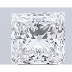 Diament laboratoryjny szlif princess, 2.78ct, VVS2, F, IGI LG694521606